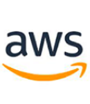 Amazon Web Services logo.