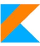 Kotlin logo.