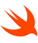 Swift logo.