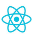 React JavaScript logo.